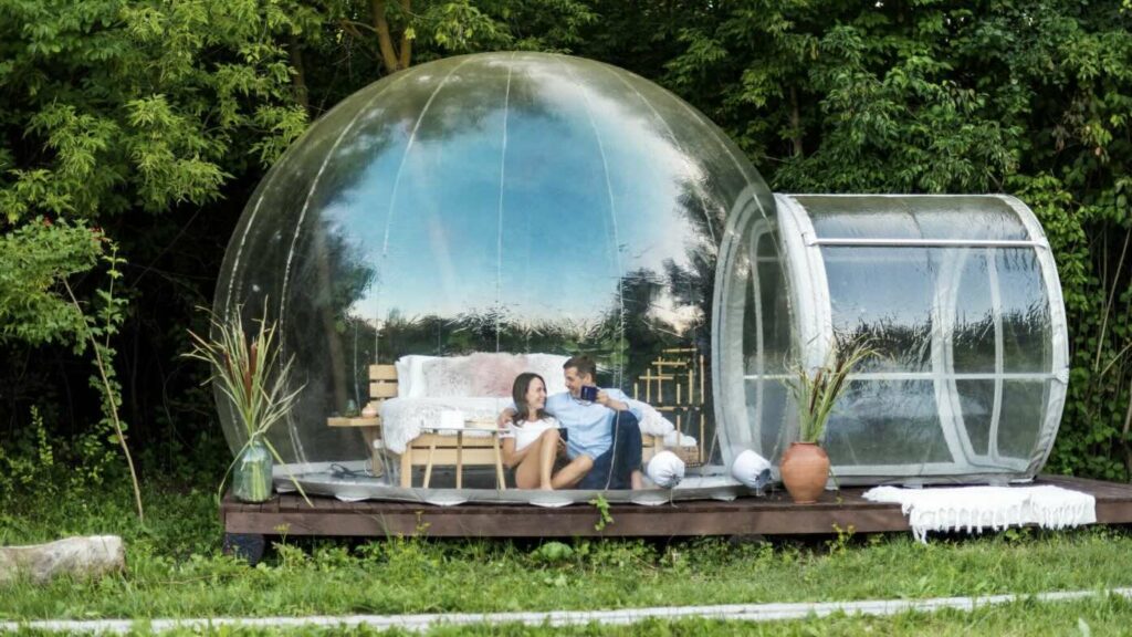 Bubble Room - Glamping Around