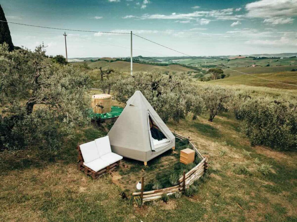 La lodola glamping