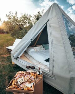 Glamping La Lodola