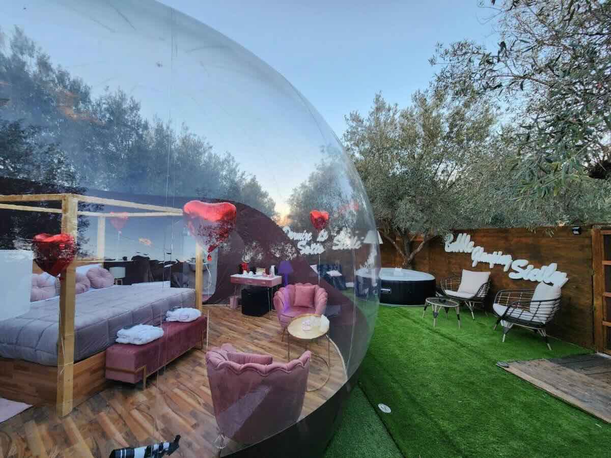 Bubble Glamping Sicily (Sicilia)