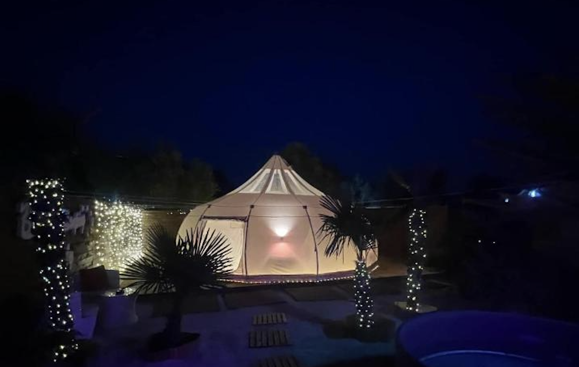 bubble glamping sicily