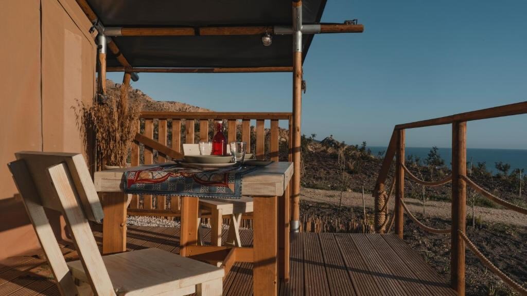 glamping tendù punta bianca