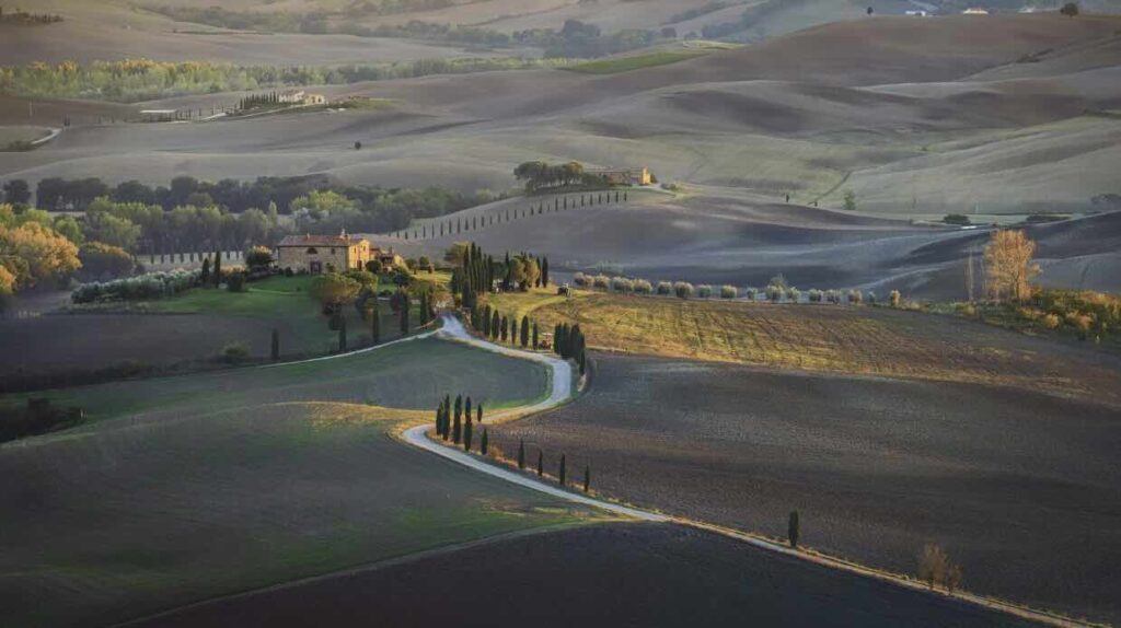 dormire nella natura toscana