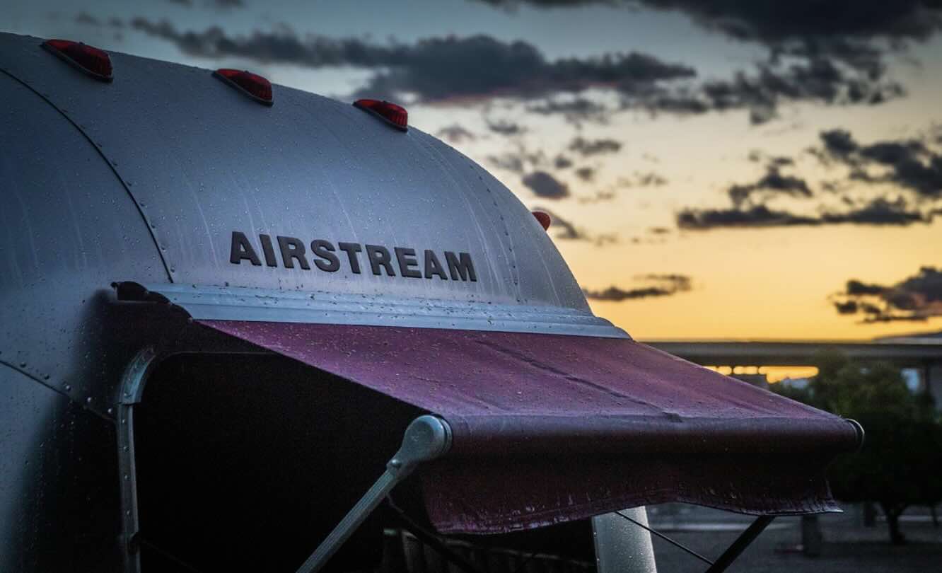 airstream glamping