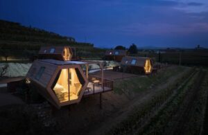 Glamping Alvearium Alturis